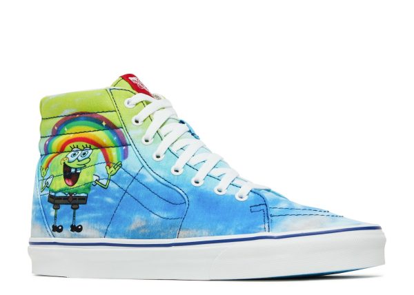 SpongeBob SquarePants x Sk8-Hi 38 DX 'Imaginaaation'