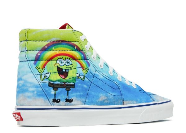 SpongeBob SquarePants x Sk8-Hi 38 DX 'Imaginaaation'