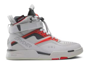 Spyder x Pump TZ 'Pure Grey Canton Red'