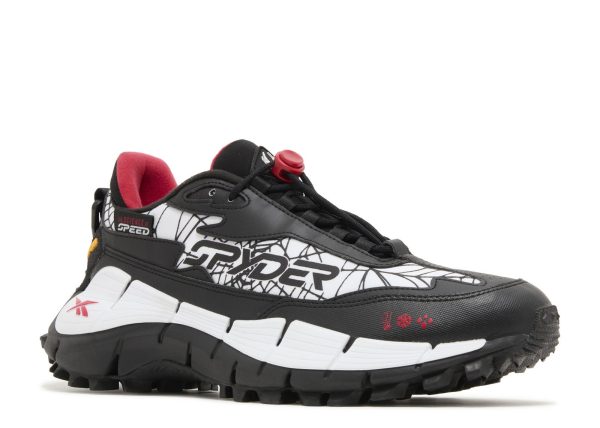 Spyder x Zig Kinetica 2.5 Edge 'White Black Scarlet'
