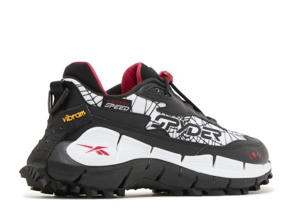Spyder x Zig Kinetica 2.5 Edge 'White Black Scarlet'