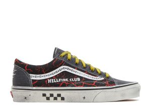 Stranger Things x Style 36 'Hellfire Club'