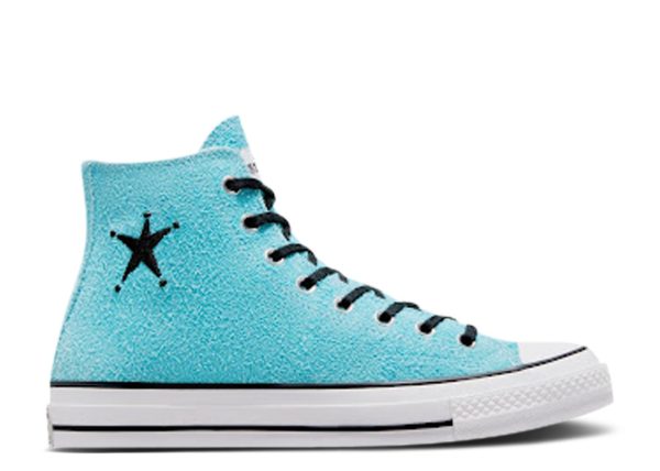 Stussy x Chuck 70 High 'Sky Blue'