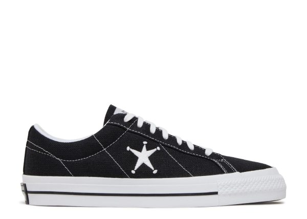 Stussy x One Star Low 'Black'