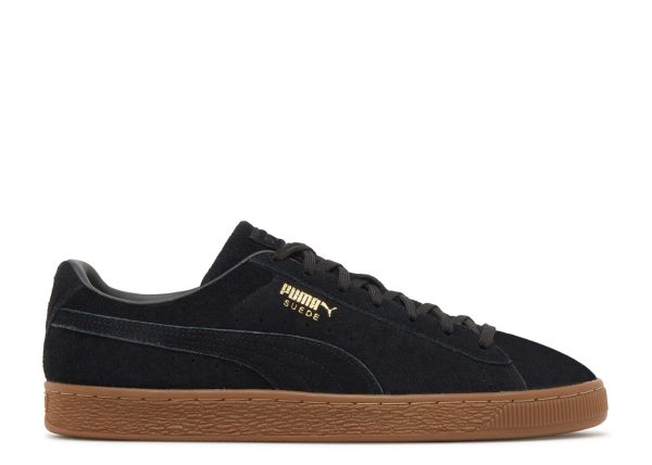 Suede 'Black Gum'
