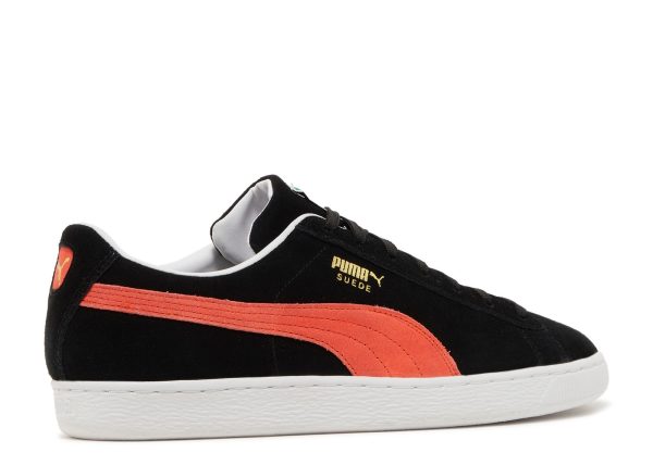 Suede Classic 21 'Black Cherry Tomato'