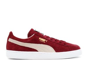 Suede Classic 'Cabernet'