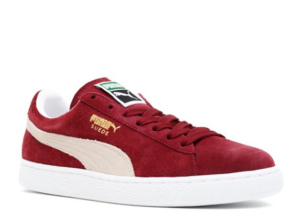 Suede Classic 'Cabernet'