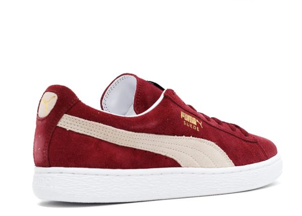 Suede Classic 'Cabernet'