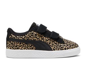 Suede Classic LF Little Kid 'Cheetah - Sand Dune'
