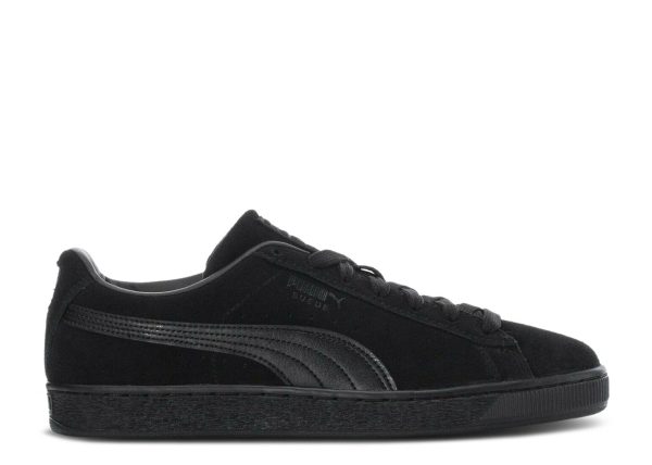 Suede Classic 'Triple Black'