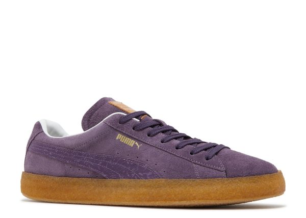 Suede Crepe SC 'Sweet Grape'