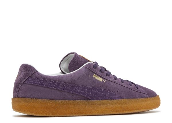 Suede Crepe SC 'Sweet Grape'