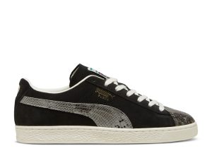 Suede 'Split - Smokey Grey Snakeskin'