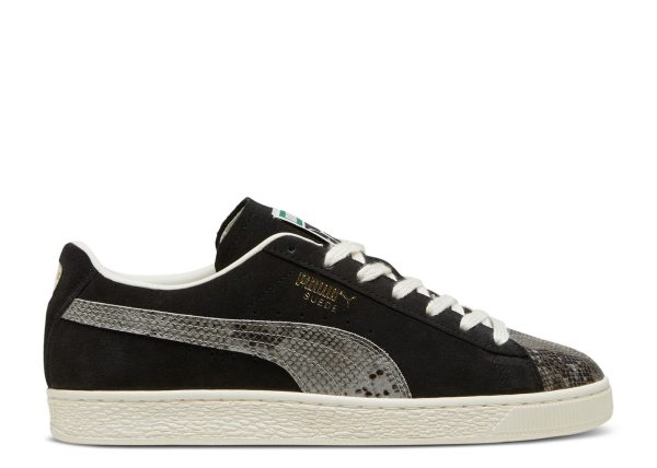 Suede 'Split - Smokey Grey Snakeskin'