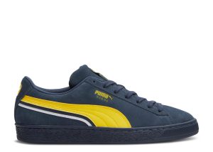 Suede 'Triplex - Peacoat Maize'