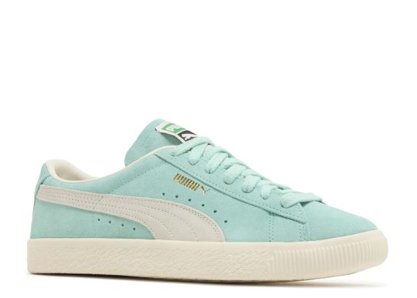 Suede Vintage 'Mint Frosted Ivory'