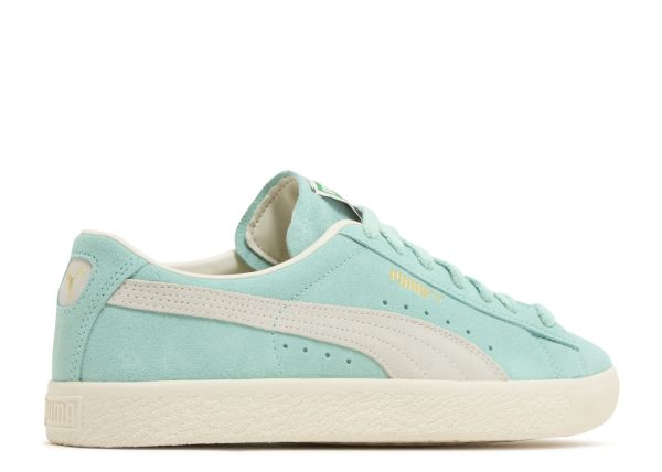 Suede Vintage 'Mint Frosted Ivory'