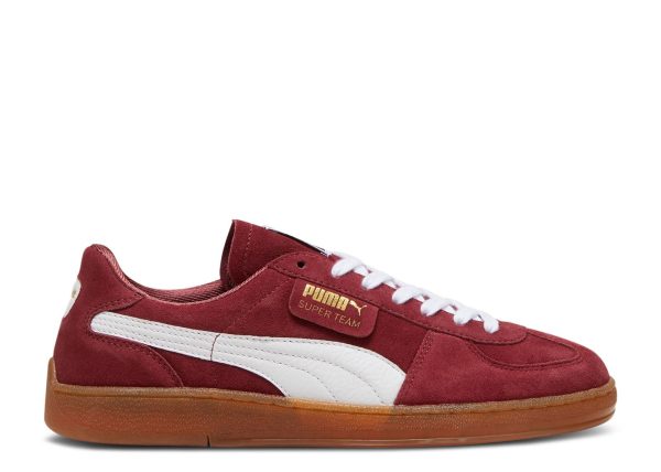Super Team Suede 'Team Regal Red Gum'