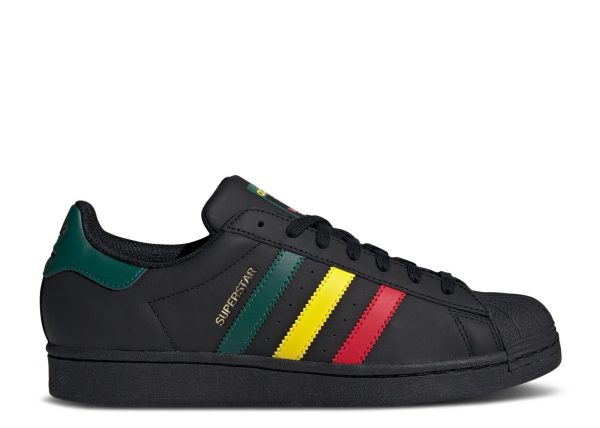 Superstar 'Rasta - Black'