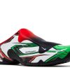 Supreme x Clogposite 'White Gym Red Green'