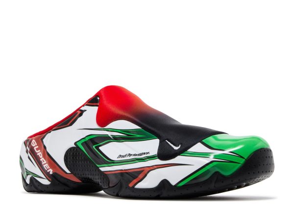 Supreme x Clogposite 'White Gym Red Green'