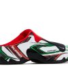 Supreme x Clogposite 'White Gym Red Green'