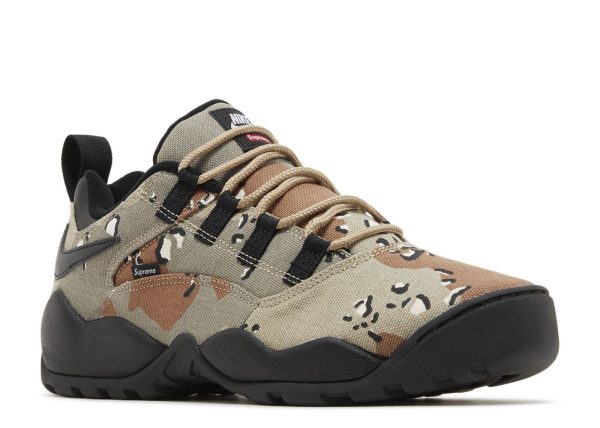 Supreme x Darwin Low SB 'Desert Camo'