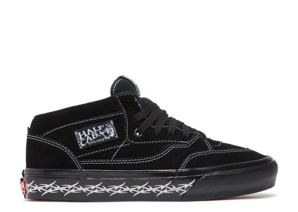 Supreme x Half Cab 'Barbed Wire - Black'