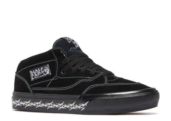 Supreme x Half Cab 'Barbed Wire - Black'