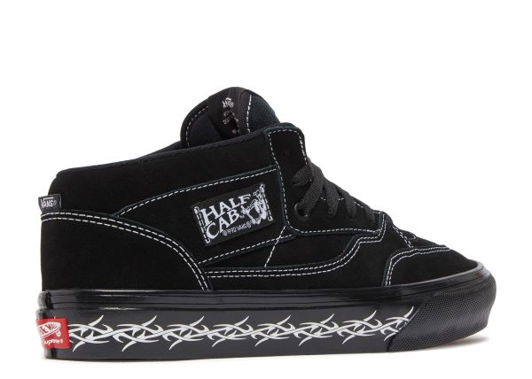 Supreme x Half Cab 'Barbed Wire - Black'
