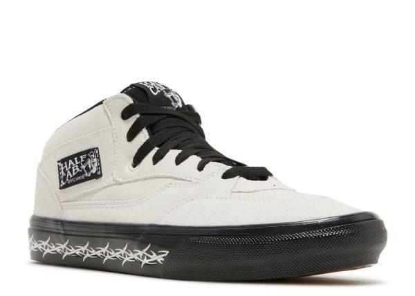 Supreme x Half Cab 'Barbed Wire - White'
