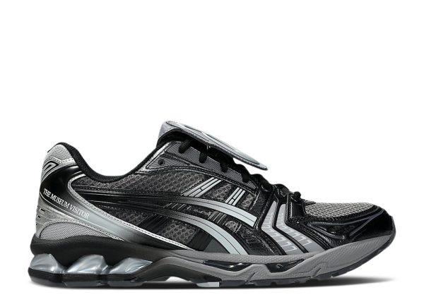 The Museum Visitor x Gel Kayano 14 'Black Grey'