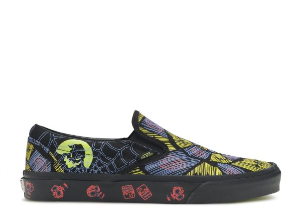 The Nightmare Before Christmas x Classic Slip-On 'Oogie Boogie'