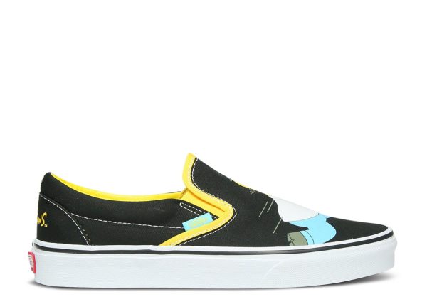 The Simpsons x Classic Slip-On 'Homer And Bart'