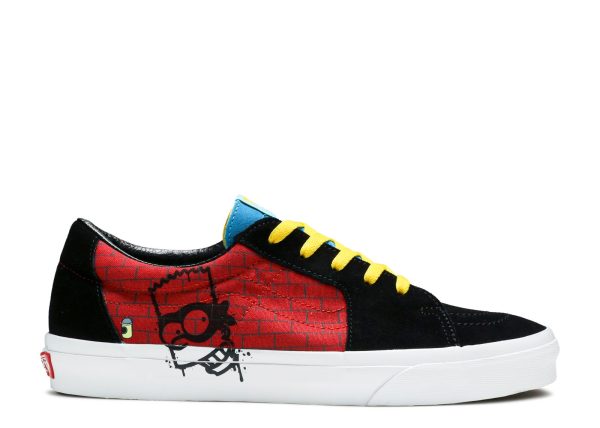 The Simpsons x Sk8-Low 'El Barto'