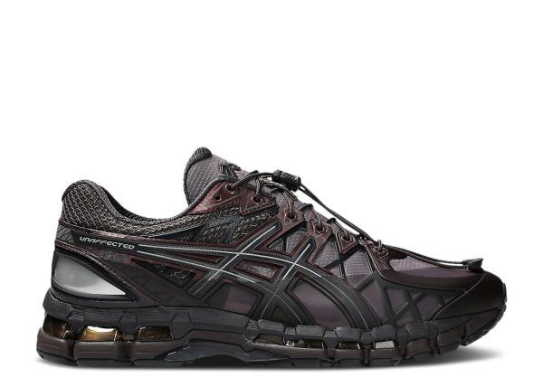 UNAFFECTED x Gel Kayano 20 'Dark Cherry'
