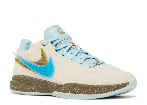 UNKNWN x LeBron 20 'Message in a Bottle'