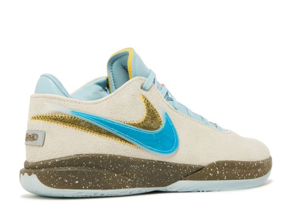 UNKNWN x LeBron 20 'Message in a Bottle'