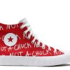 UNT1TL3D High 'Not A Chuck - Red'