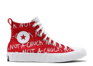 UNT1TL3D High 'Not A Chuck - Red'
