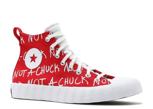 UNT1TL3D High 'Not A Chuck - Red'