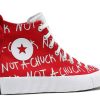 UNT1TL3D High 'Not A Chuck - Red'