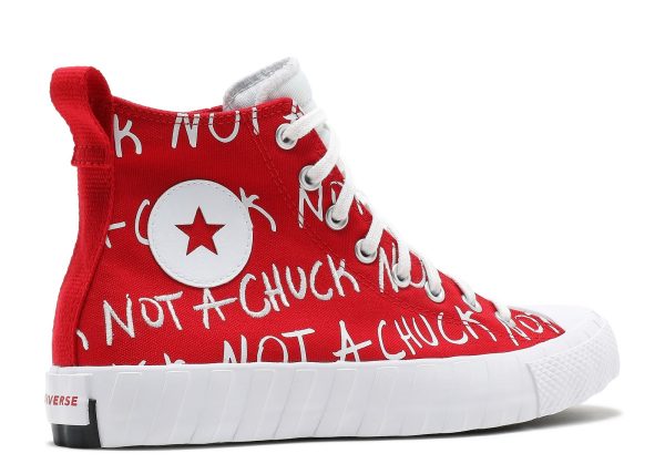 UNT1TL3D High 'Not A Chuck - Red'
