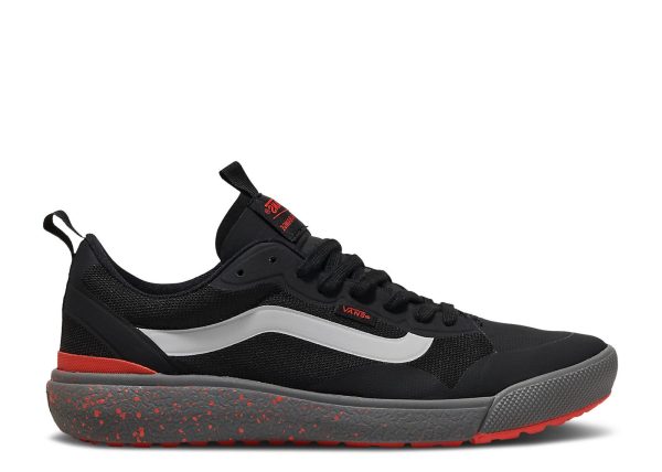 UltraRange EXO MTE 'Black Red Speckle'