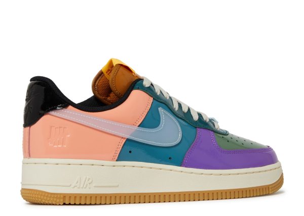 Undefeated x Air Force 1 Low 'Celestine Blue'