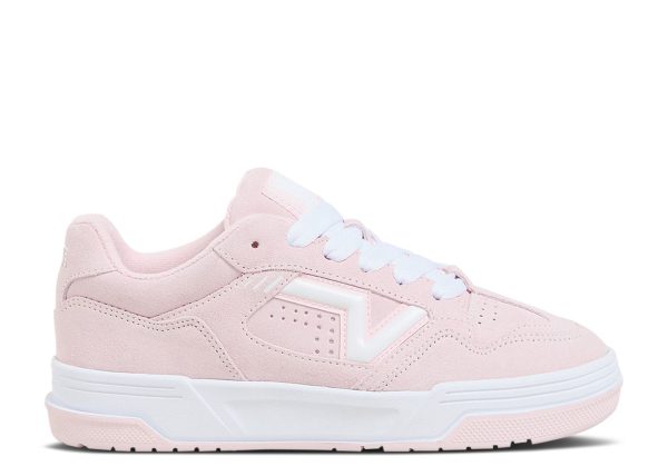 Upland 'Suede - Barely Pink'