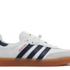 Velosamba 'White Navy Scarlet'