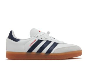 Velosamba 'White Navy Scarlet'