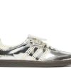 Wales Bonner x Samba 'Silver Metallic'